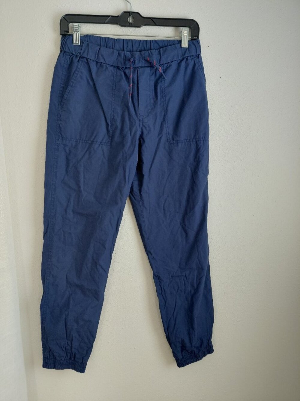 Polo Ralph Lauren Boys Drawstring Navy Pants Joggers Large